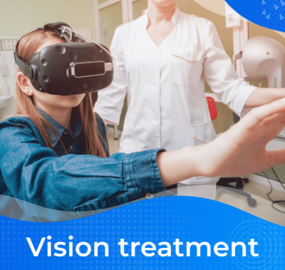 Лікування очей у віртуальній реальності