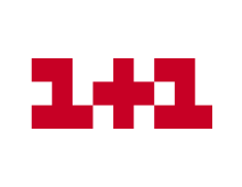 TV channel 1+1 logo