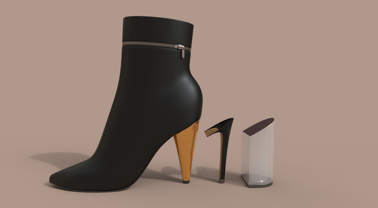 3D shoes исследование