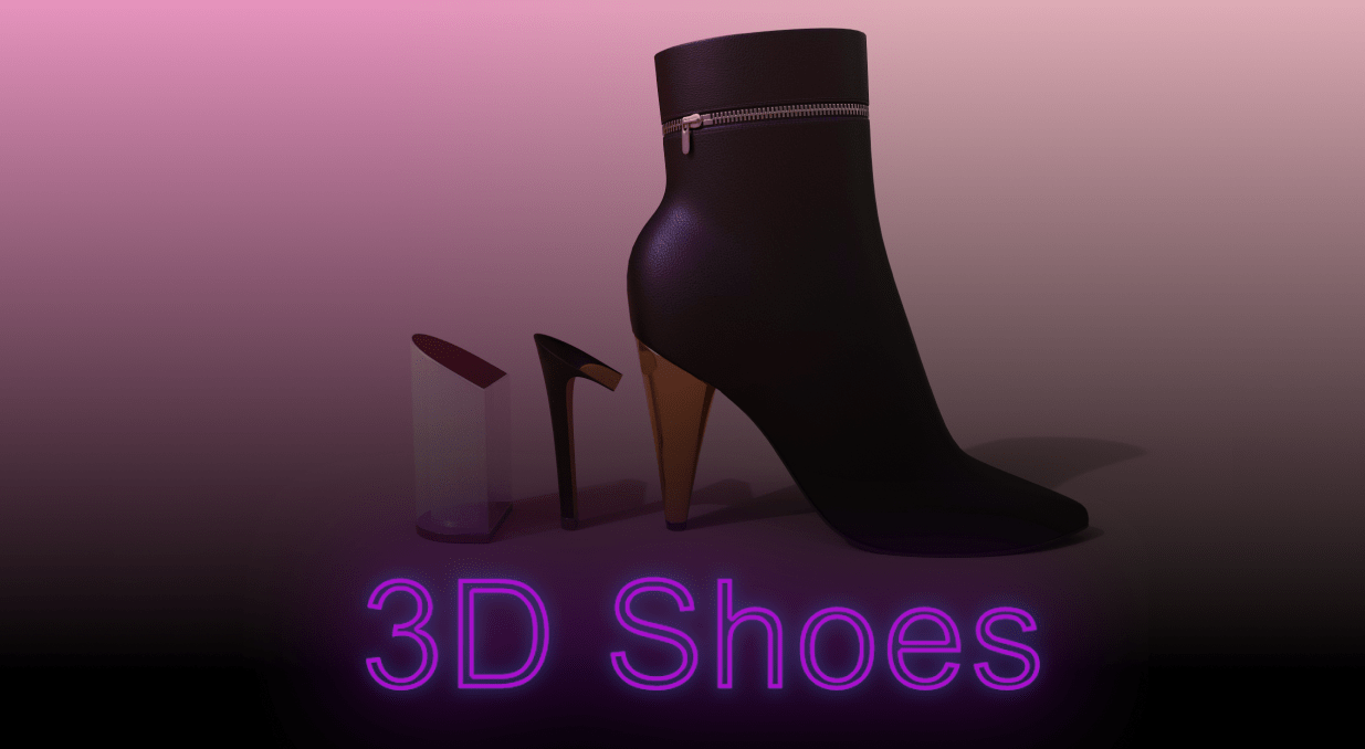 3D Shoes