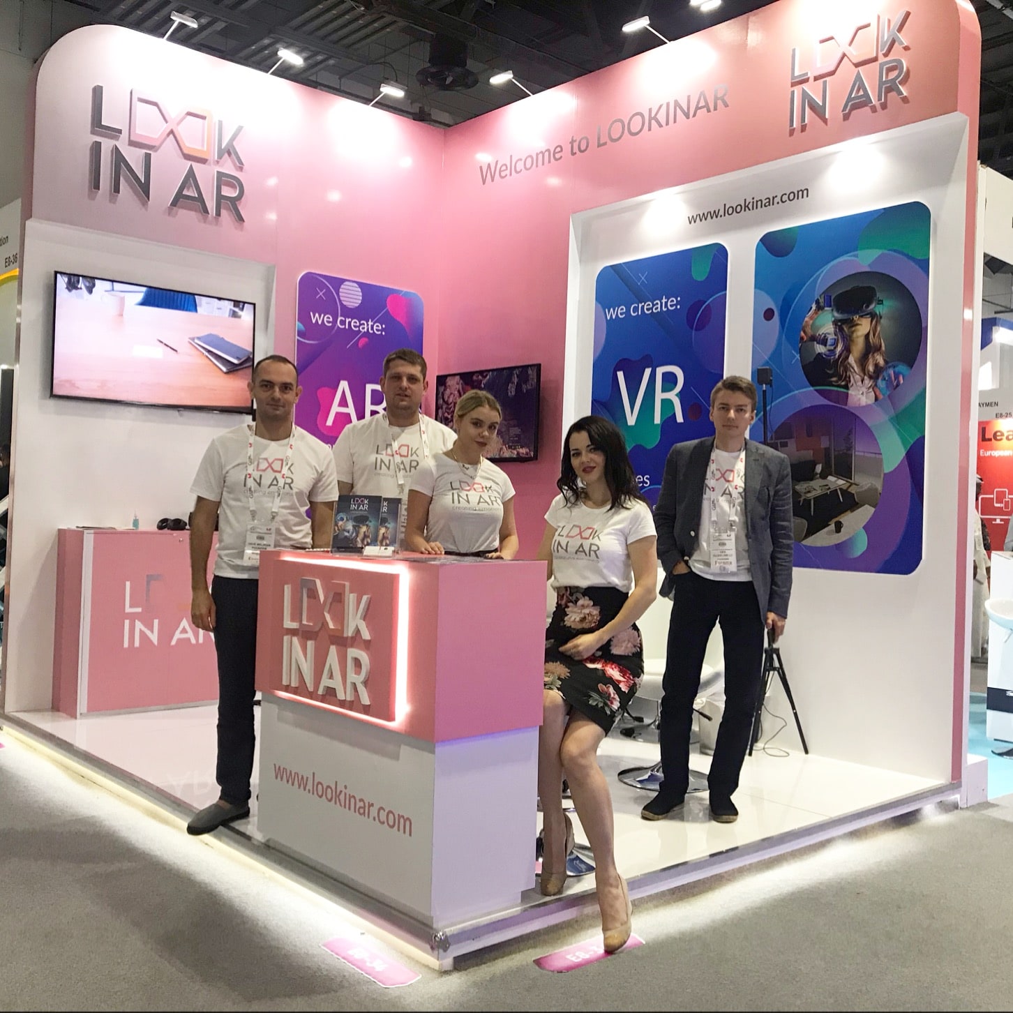 Team Lookinar Augmented Virtual reality development