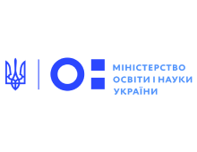 Министерство образования Украины лого