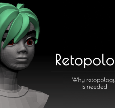 What is retopology